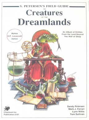 Book cover for Field Guide to Creatures of the Dreamlands