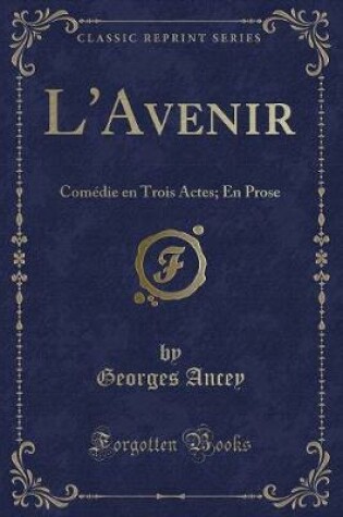 Cover of L'Avenir