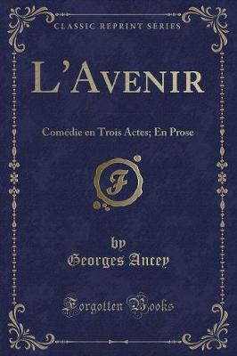 Book cover for L'Avenir