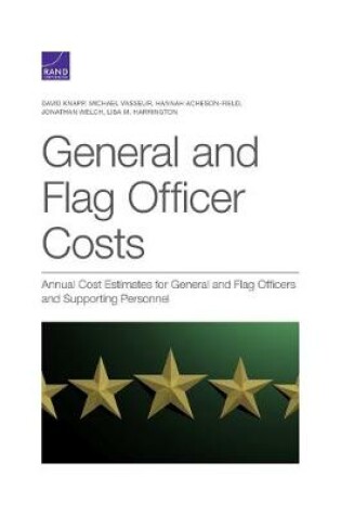 Cover of General and Flag Officer Costs