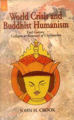 Book cover for World Crisis and Buddhist Humanism