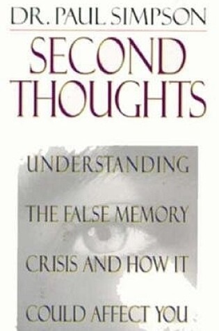 Cover of Second Thoughts