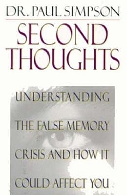 Book cover for Second Thoughts