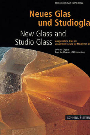 Cover of Neues Glas Und Studioglas