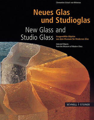 Cover of Neues Glas Und Studioglas