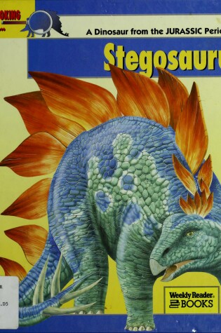 Cover of Looking at-- Stegosaurus