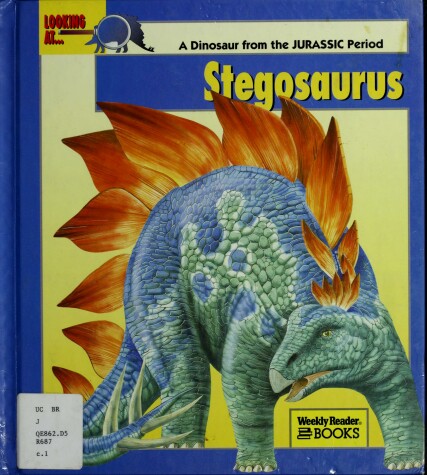 Cover of Looking at-- Stegosaurus