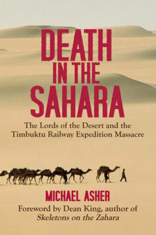 Cover of Death in the Sahara