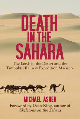 Book cover for Death in the Sahara