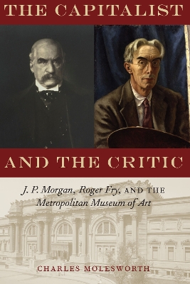 Book cover for The Capitalist and the Critic