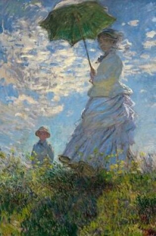 Cover of Woman with a Parasol by Claude Monet Journal