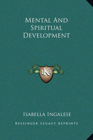 Cover of Mental and Spiritual Development