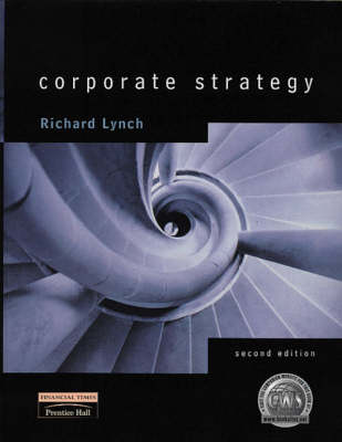 Book cover for Corporate Strategy Book with Access Code