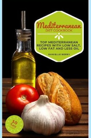 Cover of Mediterranean Diet Cookbook