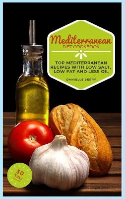 Book cover for Mediterranean Diet Cookbook