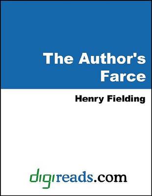Book cover for The Author's Farce