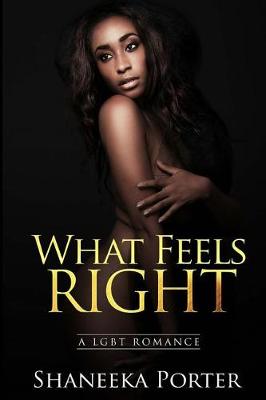 Book cover for What Feels Right