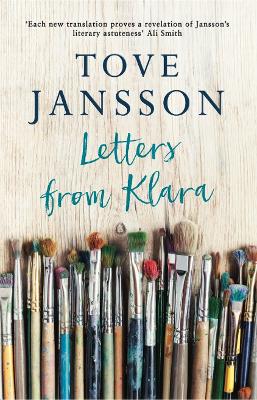 Book cover for Letters from Klara