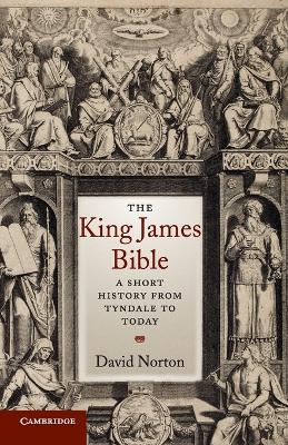 Book cover for The King James Bible