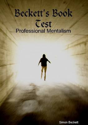 Book cover for Beckett's Book Test: Professional Mentalism