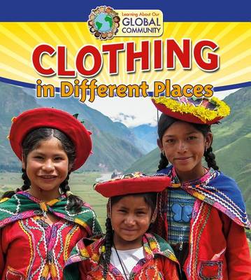 Book cover for Clothing in Different Places