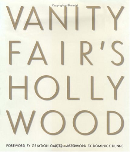 Book cover for "Vanity Fair"'s Hollywood