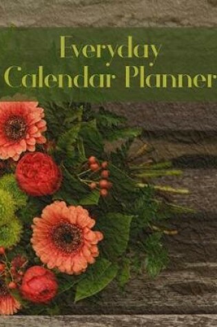 Cover of Everyday Calendar Planner