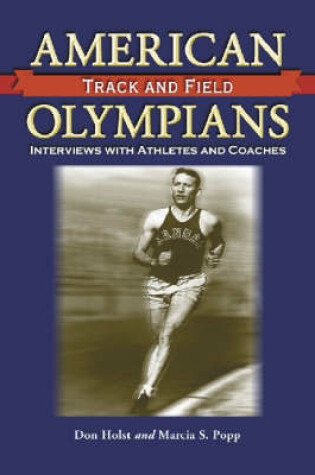 Cover of American Track and Field Olympians