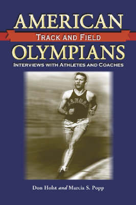 Book cover for American Track and Field Olympians