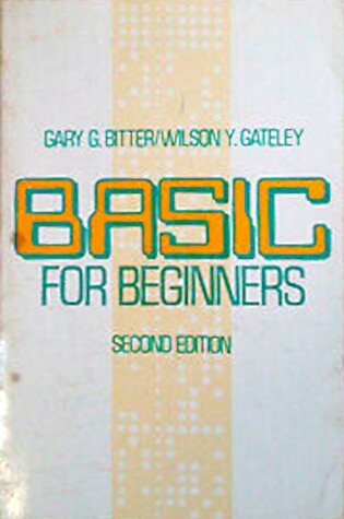 Cover of BASIC for Beginners