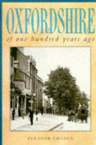 Cover of Oxfordshire of One Hundred Years Ago