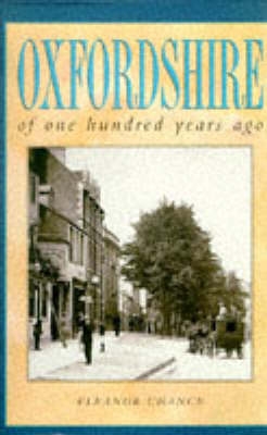 Book cover for Oxfordshire of One Hundred Years Ago