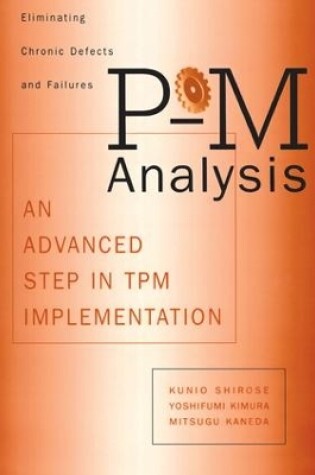 Cover of P-M Analysis