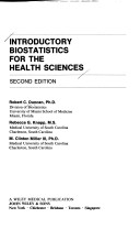 Book cover for Introductory Biostatistics for the Health Sciences