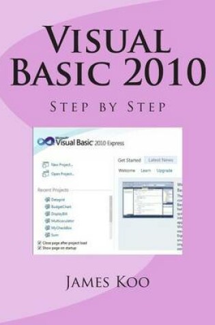 Cover of Visual Basic 2010 Step by Step