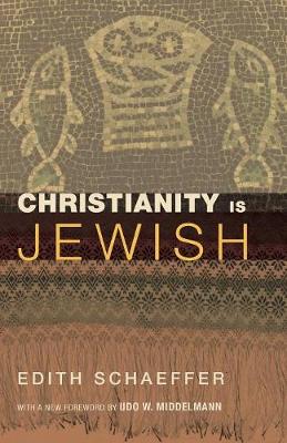 Book cover for Christianity Is Jewish