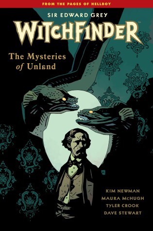 Cover of Witchfinder Volume 3 The Mysteries Of Unland