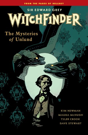Book cover for Witchfinder Volume 3 The Mysteries of Unland
