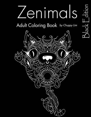 Book cover for Zenimals, Black Edition