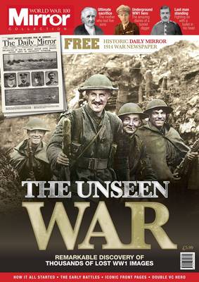 Book cover for The Unseen War