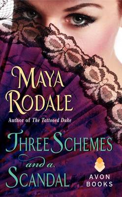 Book cover for Three Schemes and a Scandal