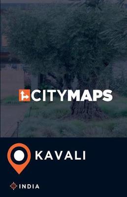 Book cover for City Maps Kavali India