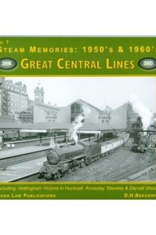 Cover of Great Central LInes