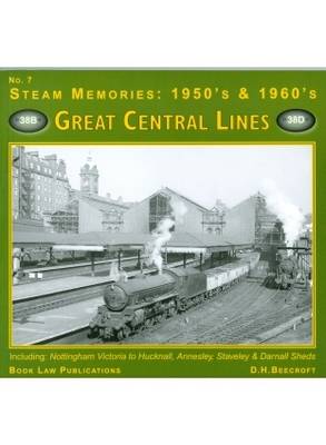 Book cover for Great Central LInes