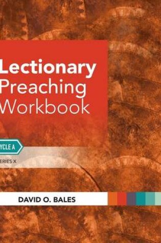 Cover of Lectionary Preaching Workbook