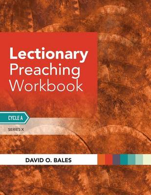 Book cover for Lectionary Preaching Workbook