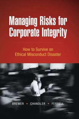 Book cover for Managing Risks for Corporate Integrity
