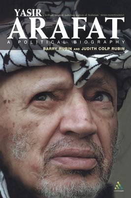 Book cover for Yasir Arafat