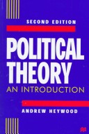 Book cover for Political Theory, Second Edition