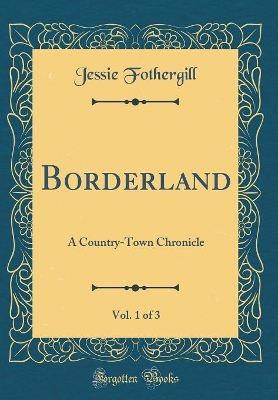 Book cover for Borderland, Vol. 1 of 3